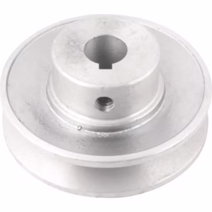 Polia Alumínio 1 Canal Perfil A 80mm com Furo 5/8 Vonder