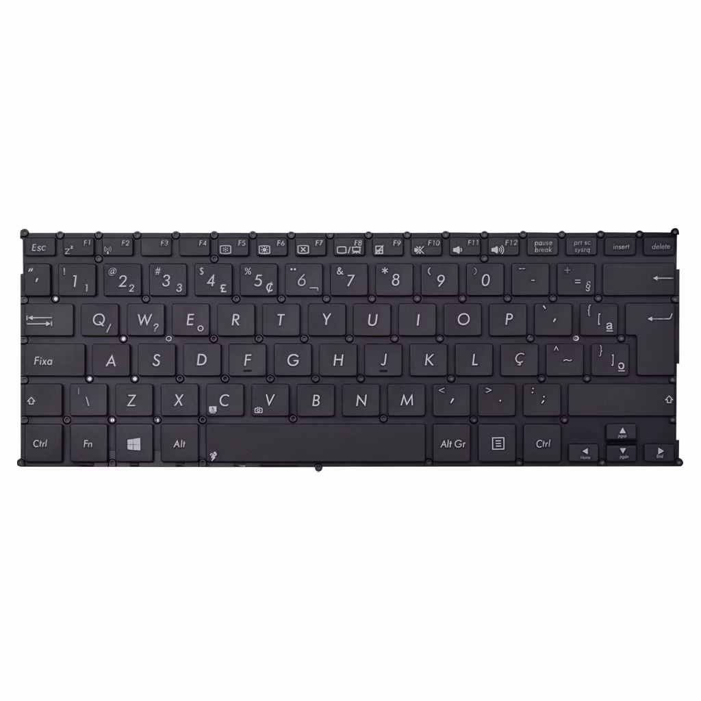 Teclado para Notebook Asus Vivobook X202E-DH31T-PK | Preto ABNT2