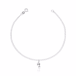 Pulseira prata 925 golfinho 18cm