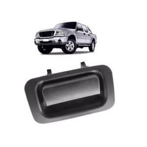 Macaneta Externa Ranger 2005 06 2007 08 2009 Preta Traseira Lado Motorista