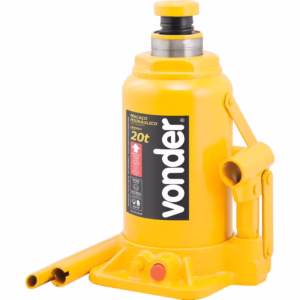 Macaco Hidráulico Garrafa 20 Toneladas 1 Estágio Vonder