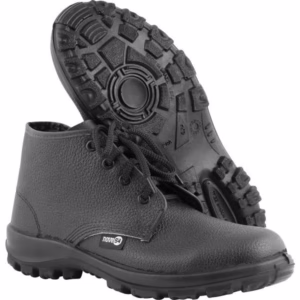 Botina Monodensidade Cadarço sem Biqueira Tam. 39 Sola Pu Bcn0390 Nove54