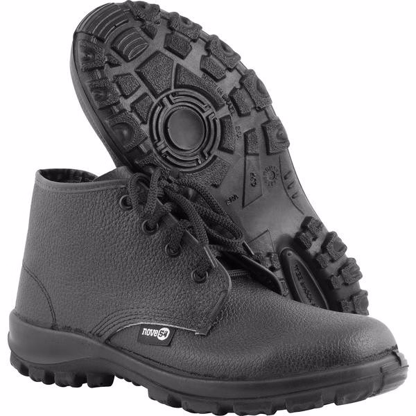 Botina Monodensidade Cadarço sem Biqueira Tam. 39 Sola Pu Bcn0390 Nove54