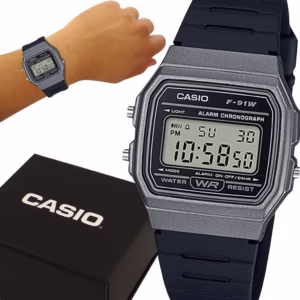 Relógio Casio Digital Vintage Prova D'água Original Garantia