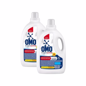 Kit 2 Lava-Roupas Omo Líquido Lavagem Perfeita 5 Litros