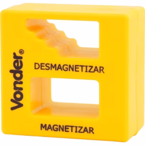 Magnetizador Desmagnetizador 50x50x30mm para Ferramentas Vonder