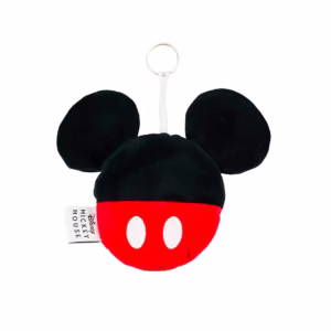 Chaveiro Pelúcia Mickey - 8cm - 1 unidade - Disney Original - Rizzo