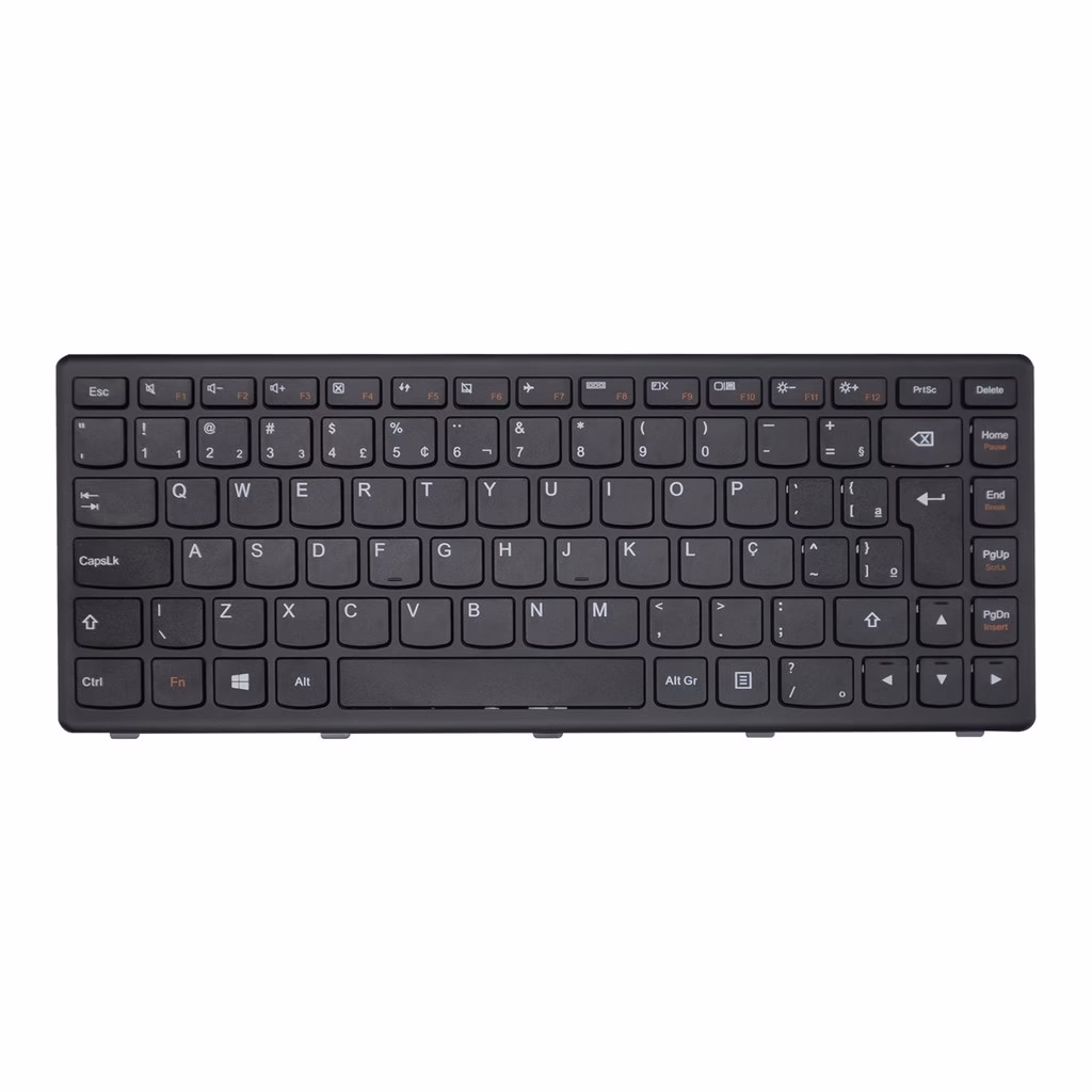 Teclado para Notebook Lenovo G Series G400S-80AC0002BR | Preto ABNT2