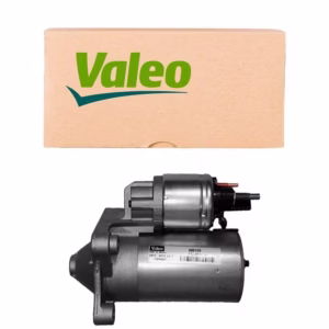 Motor Partida Arranque Renault Sandero 2008 A 2015 Valeo