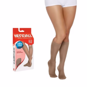 Meia Kendall 3/4 Média Compressão com ponteira 1671