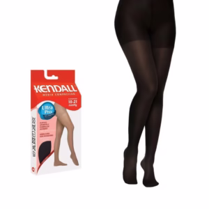 Meia Calça Kendall Média Compressão com ponteira 1631