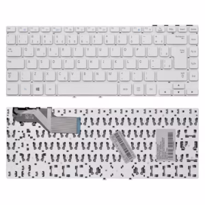 Teclado para Notebook Samsung NP270E4E-KD7BR | ABNT2 Branco