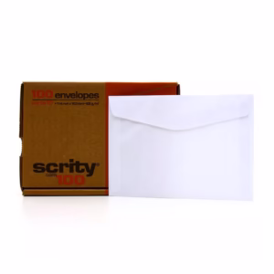 Envelope carta sem RPC COF310 114x162mm caixa com 100 unidades Scrity