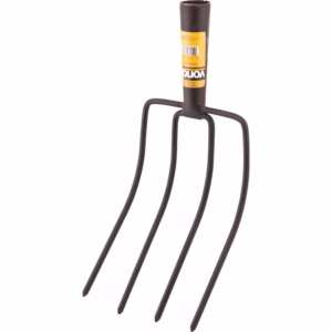 Forcado Reto 4 Dentes Sem Cabo Vonder