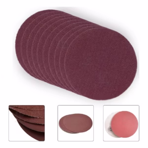 Disco De Lixas Com Velcro MTX 10 Peças 125mm Grão 150