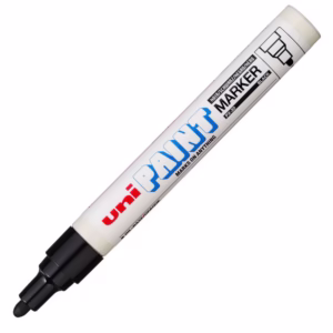 Pincel marcador permanente Paint Marker Preto PX-20 Uni-Paint