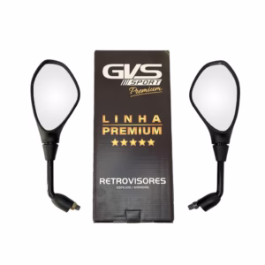 Retrovisor Bmw F800 Gs650 Fixo Lente Convexa Para Moto Yamaha Gvs Par
