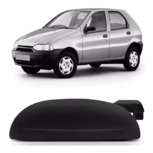 Macaneta Externa Porta Traseira Sem Chave Palio Siena 1996 A 2001 Lado Esquerdo