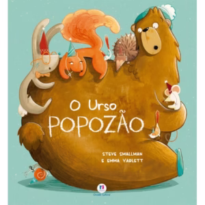 Livro Literatura infantil O urso popozão