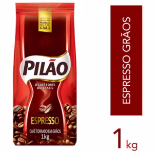 Café em Grão Espresso 1kg Pilão