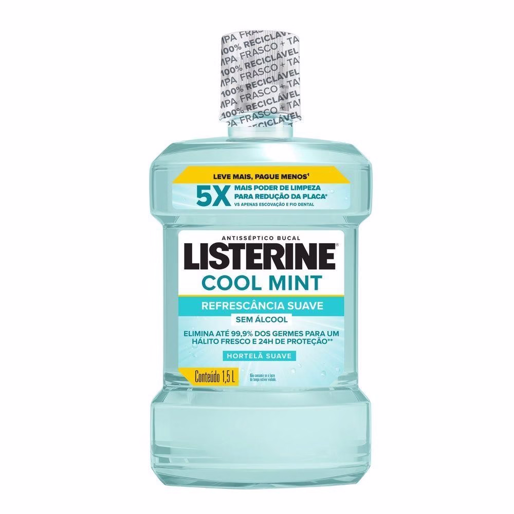 Enxaguante Bucal LISTERINE ZERO 1,5L