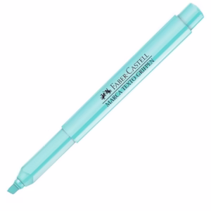 Pincel marca texto Grifpen Verde Pastel MT/MIXTPZF Faber-Castell
