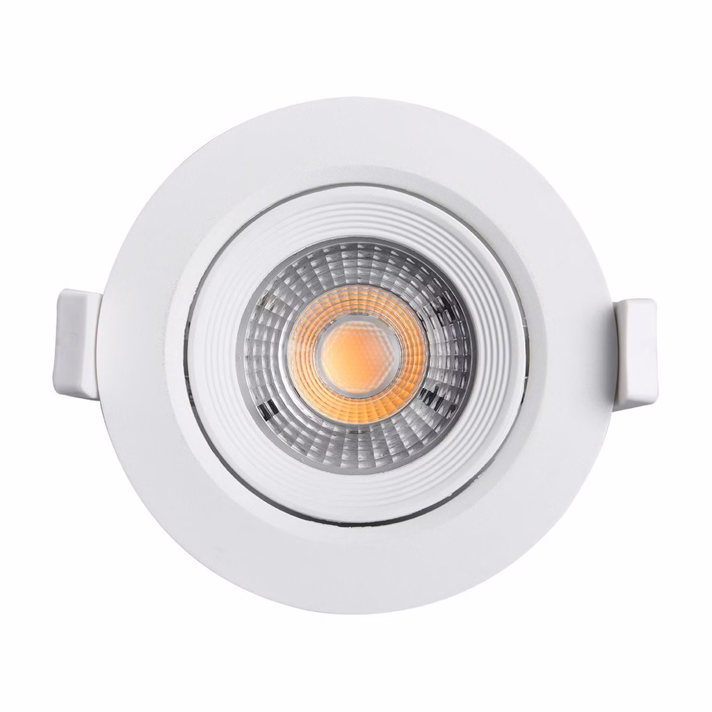 Spot Led Luz Branca 7w 6500k Redondo Black+Decker