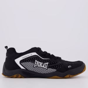 Tênis Everlast Forceknit 6 Low Preto e Branco