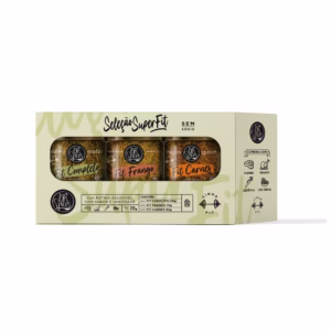 Kit Seleção Super Fit com 3 Potes Linha Fit BR Spices 215g