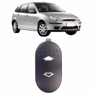 INTERRUPTOR VIDRO ELETRICO FOCUS 2000 2001 2002 2008 SIMPLES