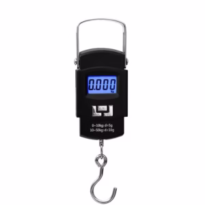 Balança Portátil Digital Mão Mala Bagagem Pesca Até 50kg