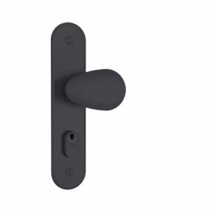 Fechadura Externa Golf Preto Fosco 804/10 Stam