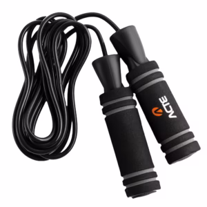 Corda Pular 2,75 m PVC Espuma T3 Preto Acte