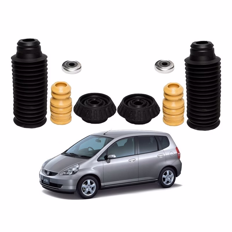 Kit Batente Dianteiro Fit 1.5 2005 A 2008