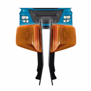 Par Lanterna Pisca Seta Para Iveco Stralis 06 Laranja Lanterna Pisca Seta Chifrinho Iveco Stralis