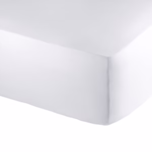 Lençol Queen Percal 180 Fios Buddemeyer Basic Percalle 100% Algodão Penteado Branco