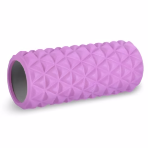 Rolo de Liberação Miofascial Diamond, Rolo de Massagem, Lilas, T230, Acte Sports