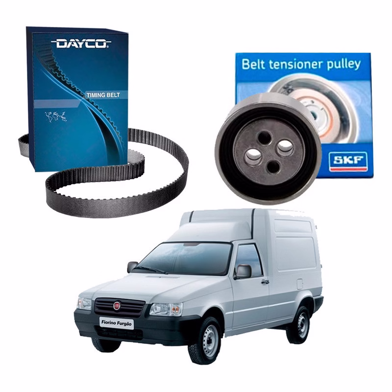 Kit Correia Dentada Tensor Fiorino 1.3 2003 A 2010