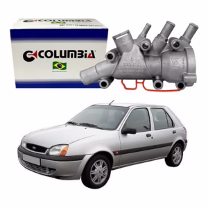 Carcaça Termostatica Fiesta Street 1.0 1.6 2000 A 2002