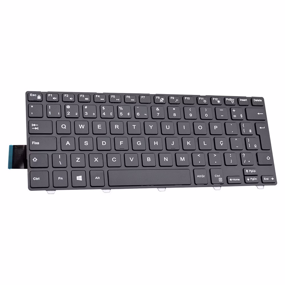Teclado para Notebook Dell Inspiron I14-3467-M10M | Preto ABNT2