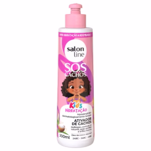 Ativador de Cachos S.o.s Kids Infantil Salon Line 300ml