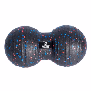 Bola  Dupla Massageadora em EPP Colors, Preto, T231, Acte Sports