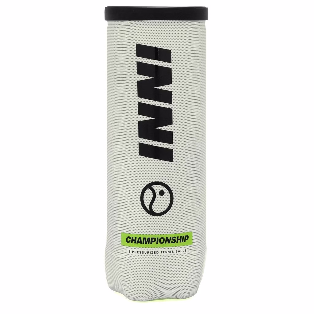 Bola de Tênis Inni Championship Tubo com 03 Bolas
