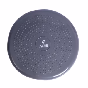 Disco de Equilíbrio 33 cm PVC Massageador T6 Cinza Acte