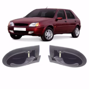 Par Macaneta Interna Porta Courier Fiesta 1996 A 2013