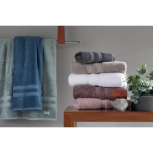 Jogo de Toalhas Buddemeyer Algodão Egípcio Gigante Branco 2 peças