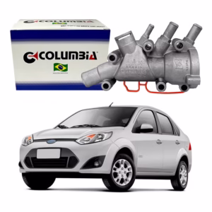 Carcaça Termostatica Fiesta Sedan 1.0 1.6 2011 A 2014