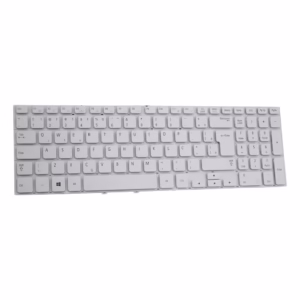 Teclado para Notebook Samsung Part Number PK130RU1B02 | Branco ABNT2