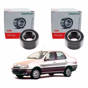 Par Rolamento Dianteiro Siena 1.0 1.5 1.6 1996 A 2000