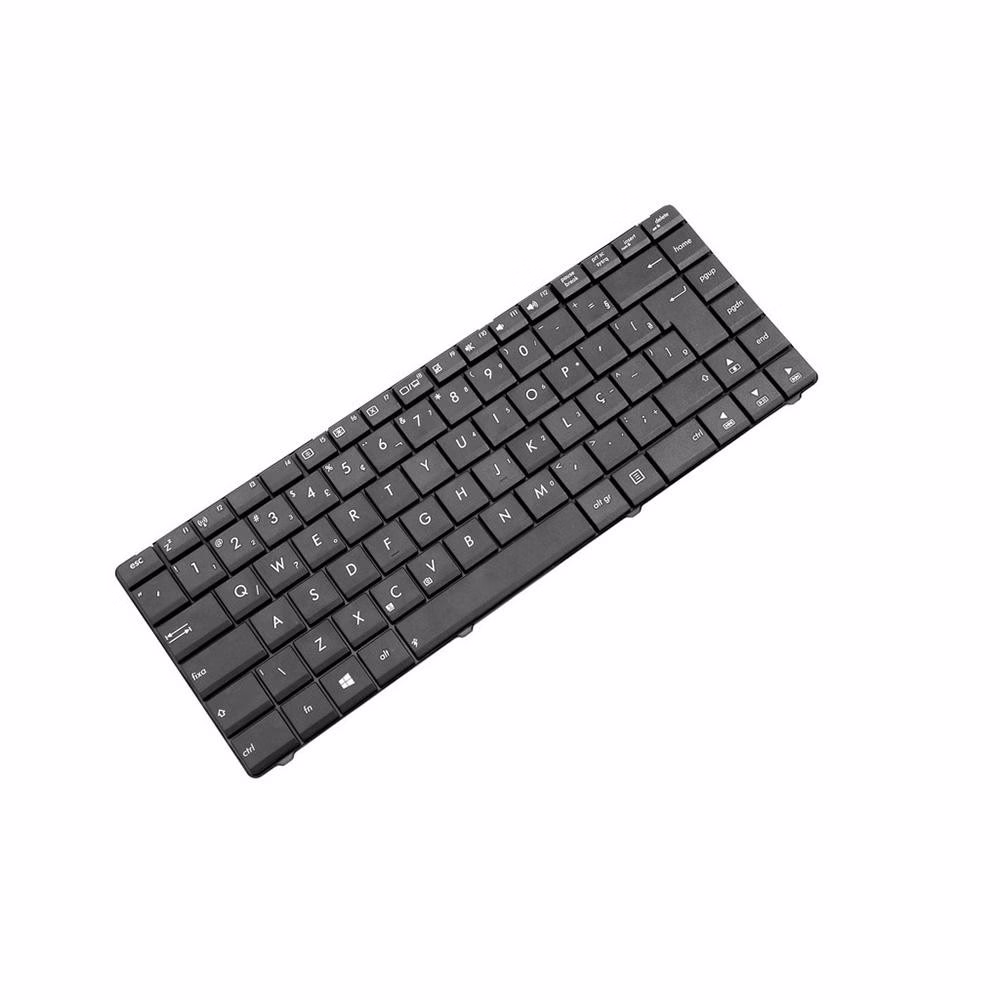Teclado para Notebook Asus X44-X44C U31 A42 A83 K42 K43 N43 | Preto ABNT2